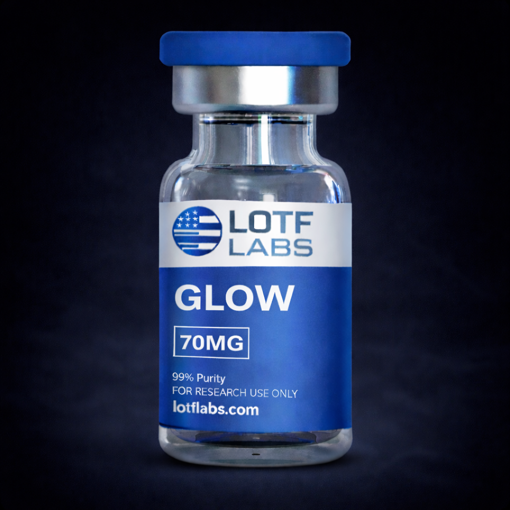 GLOW 70mg (GHK-CU/BPC157/TB500)