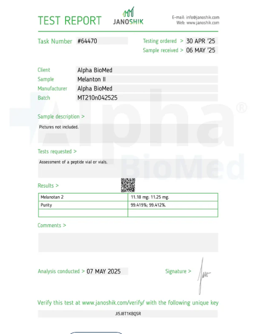Melanotan 2 - 10mg - Image 2