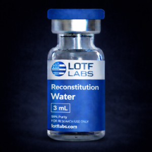 Reconstitution Water - 3 mL