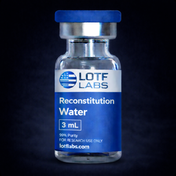 Reconstitution Water - 3 mL